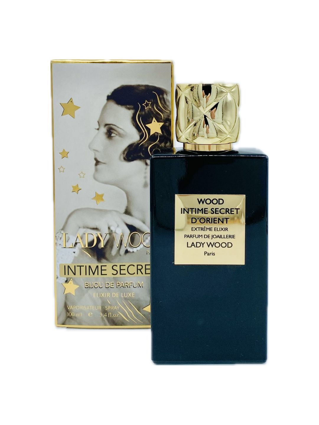 PROFUMO WOOD INTIME SECRET D’ORIENT LADY WOOD PARIS