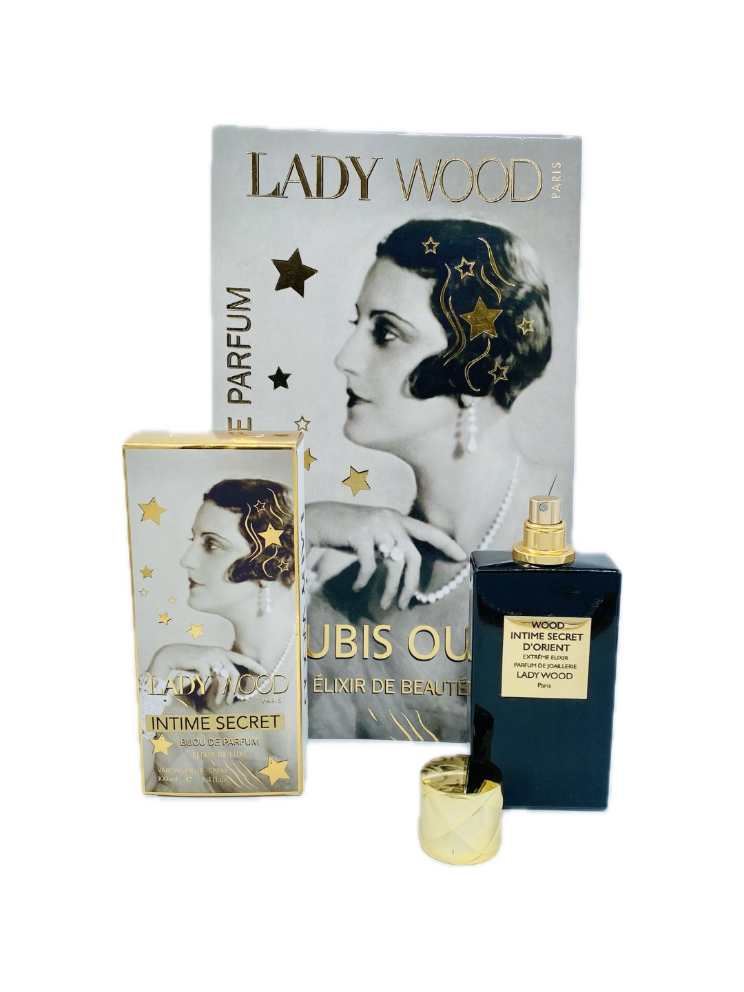 PROFUMO WOOD INTIME SECRET D’ORIENT LADY WOOD PARIS