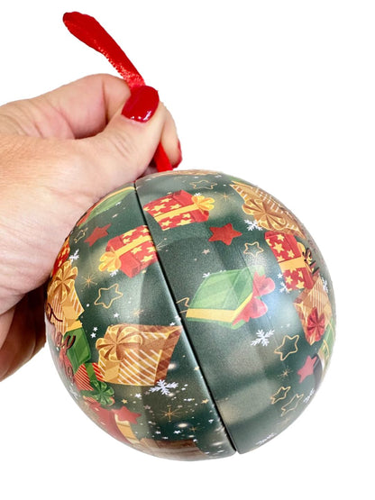 Palla di Natale Apribile Porta Regali Schiaccianoci 🎁