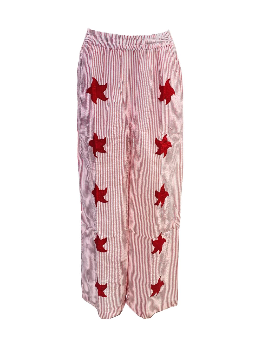 Pantalone Astérie Rosso