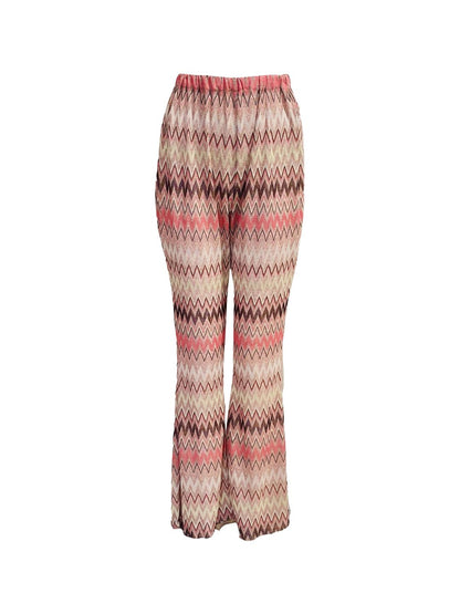 Pantalone Chevron con Frange Ribes of LOVE