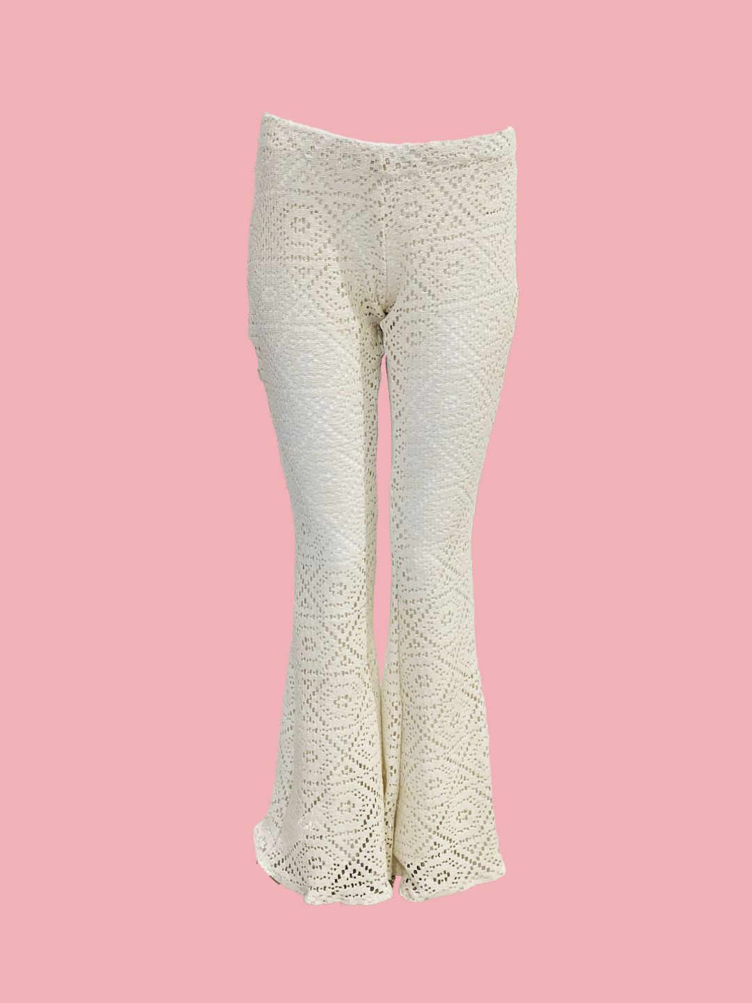 Pantalone Palazzo Macramè Ribes of LOVE