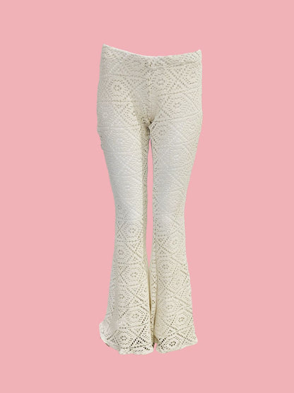 Pantalone Palazzo Macramè Ribes of LOVE