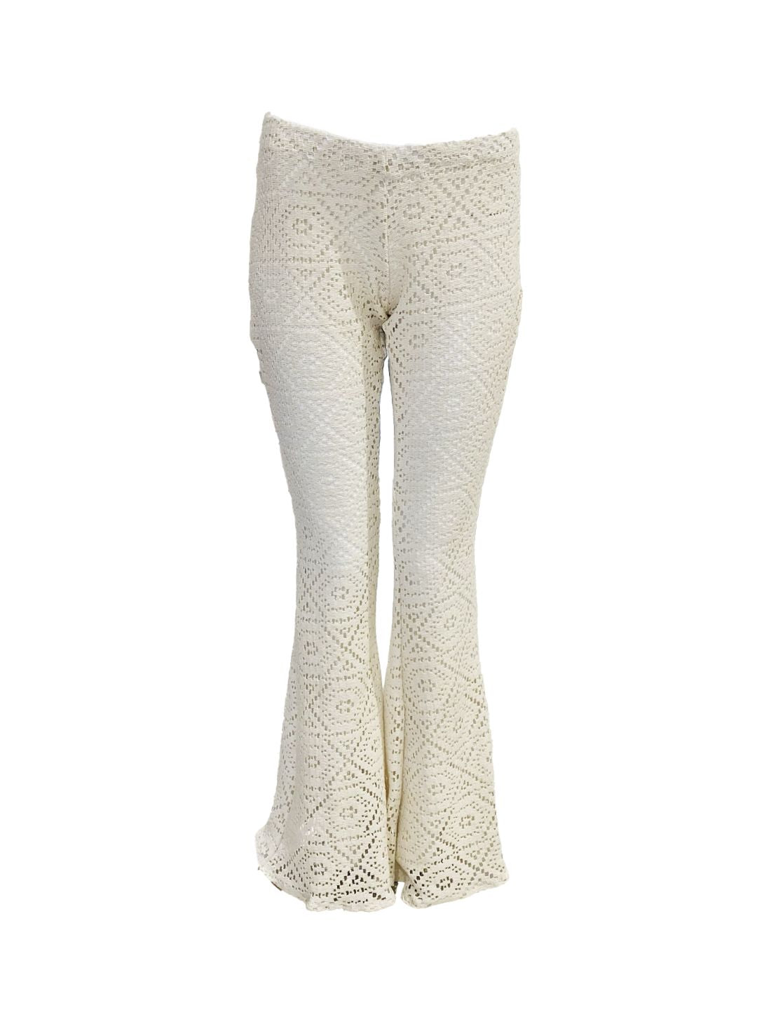 Pantalone Palazzo Macramè Ribes of LOVE