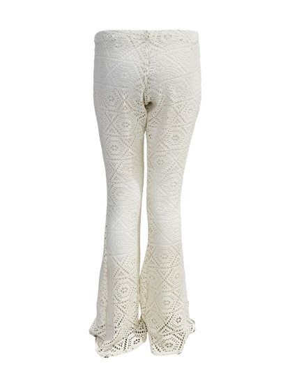 Pantalone Palazzo Macramè Ribes of LOVE
