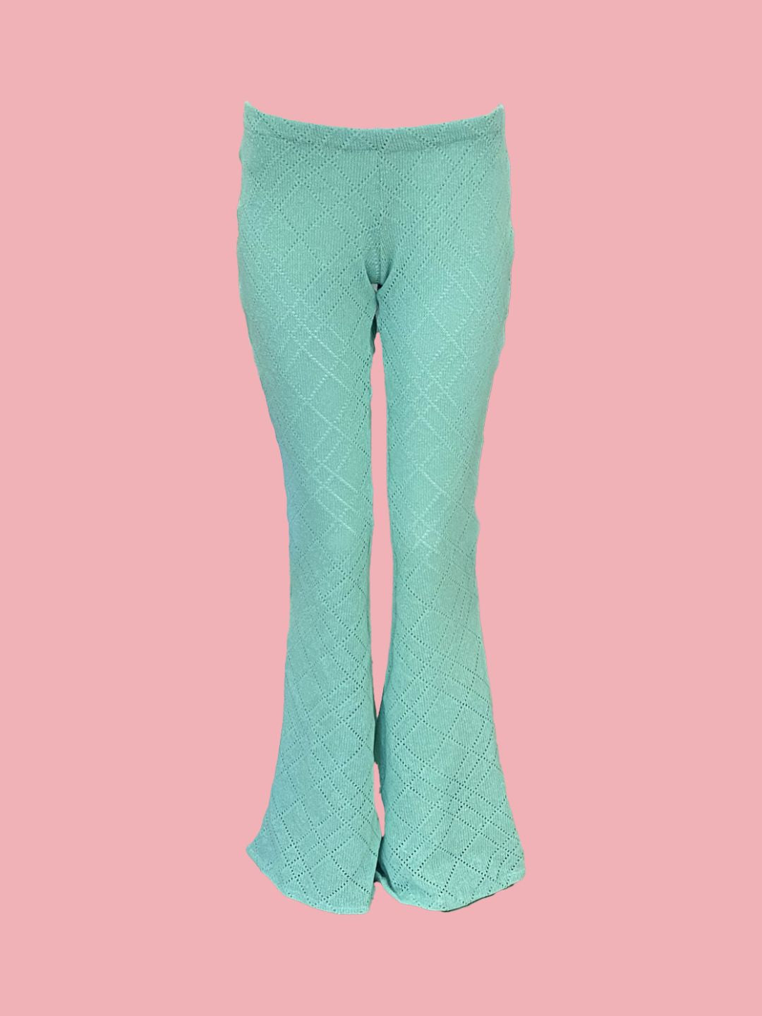 Pantalone Palazzo Verde Acqua Ribes of LOVE
