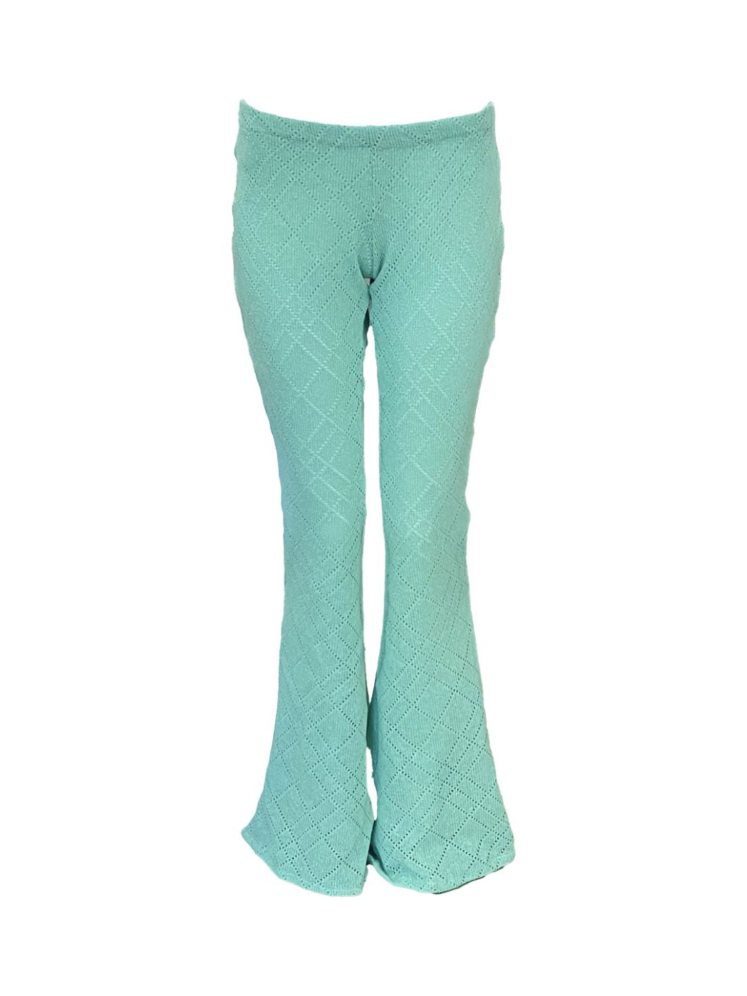 Pantalone Palazzo Verde Acqua Ribes of LOVE
