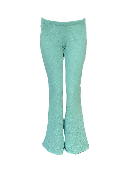 Pantalone Palazzo Verde Acqua Ribes of LOVE