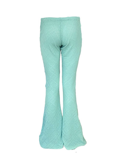 Pantalone Palazzo Verde Acqua Ribes of LOVE