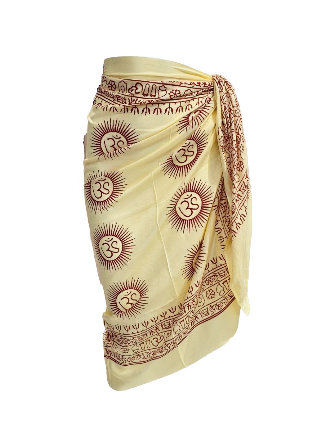 Pareo Ganesha OM collection Crema