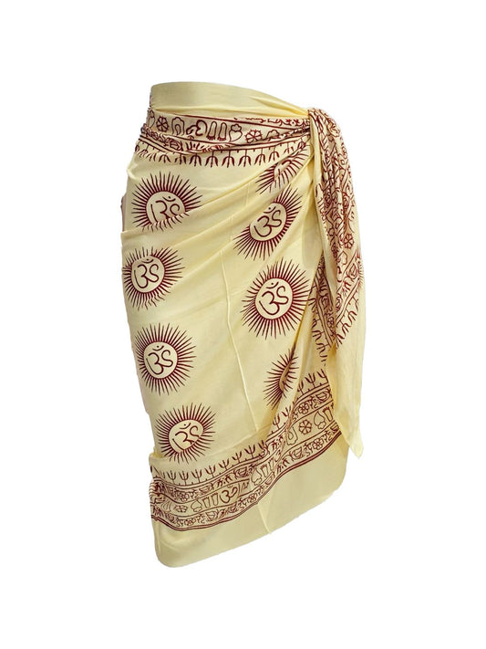 Pareo Ganesha OM collection Crema