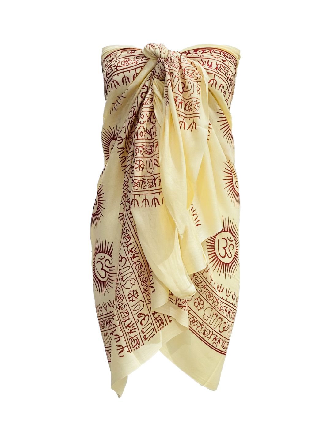 Pareo Ganesha OM collection Crema