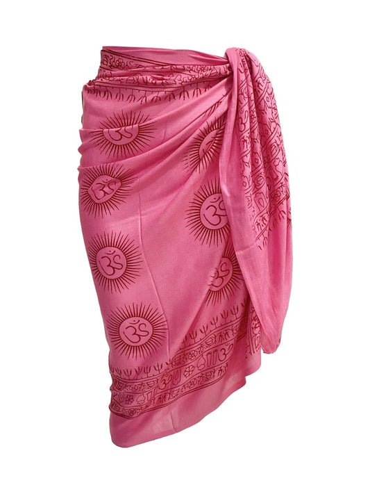 Pareo Ganesha OM collection Fucsia
