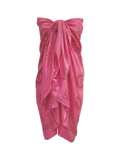 Pareo Ganesha OM collection Fucsia