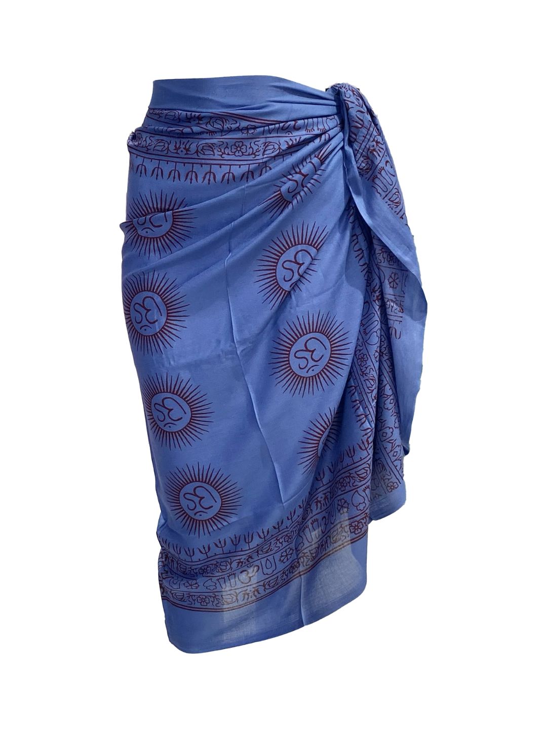 Pareo Ganesha OM collection Indaco