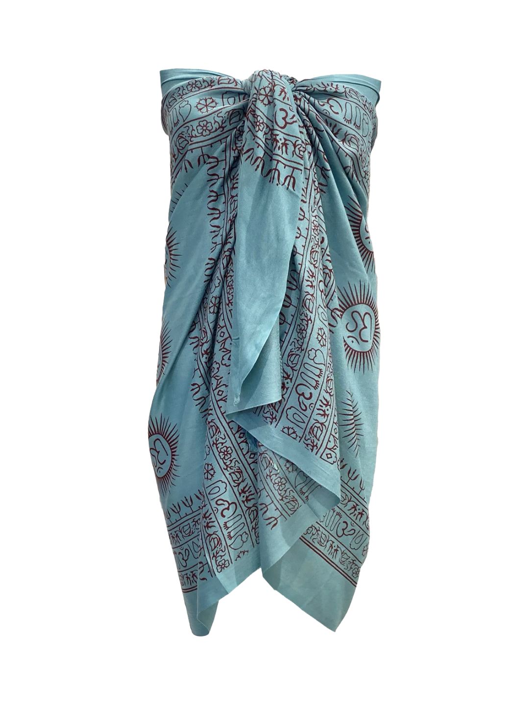 Pareo Ganesha OM collection Petrolio