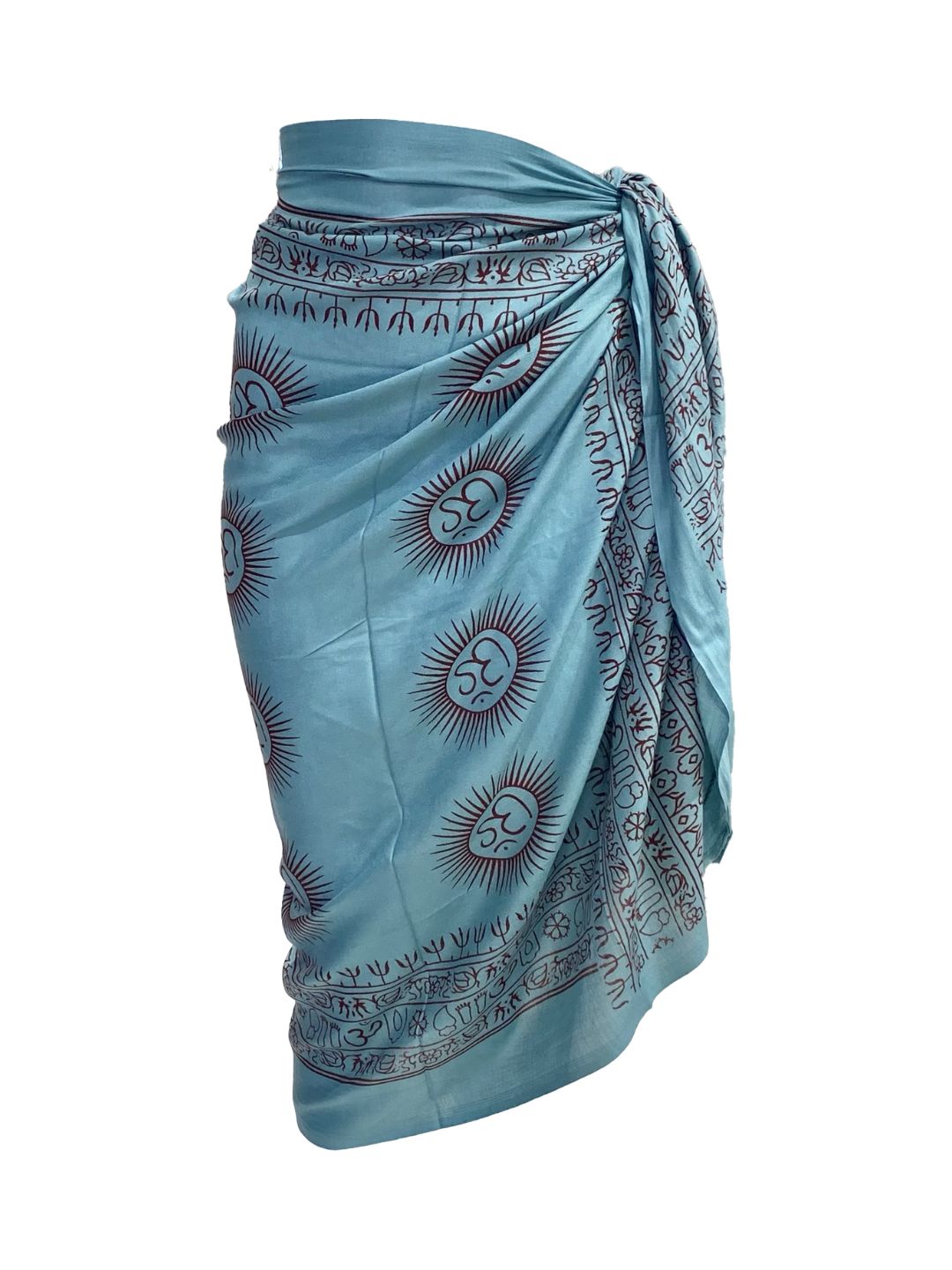 Pareo Ganesha OM collection Petrolio