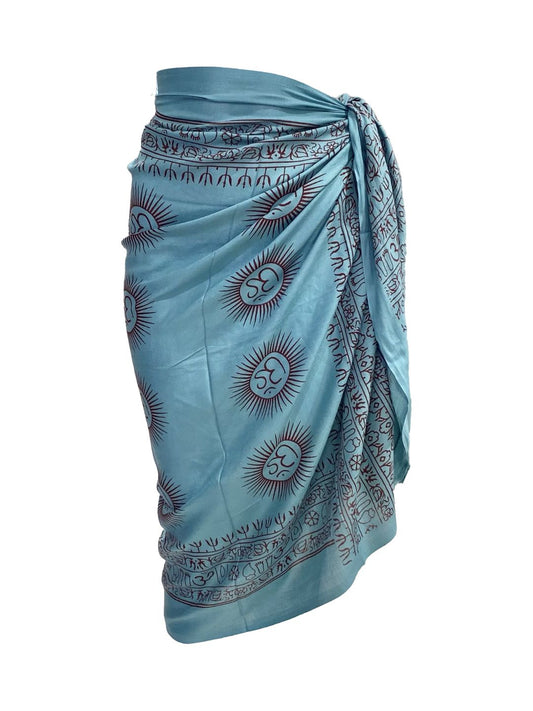 Pareo Ganesha OM collection Petrolio