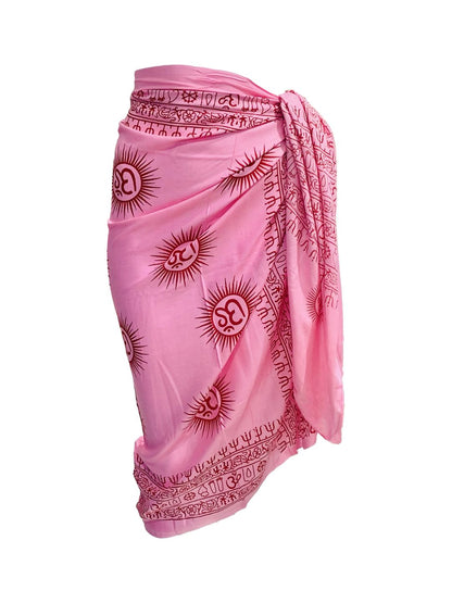 Pareo Ganesha OM collection Rosa