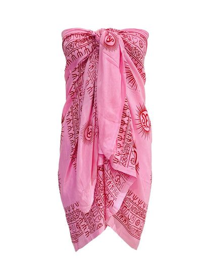 Pareo Ganesha OM collection Rosa