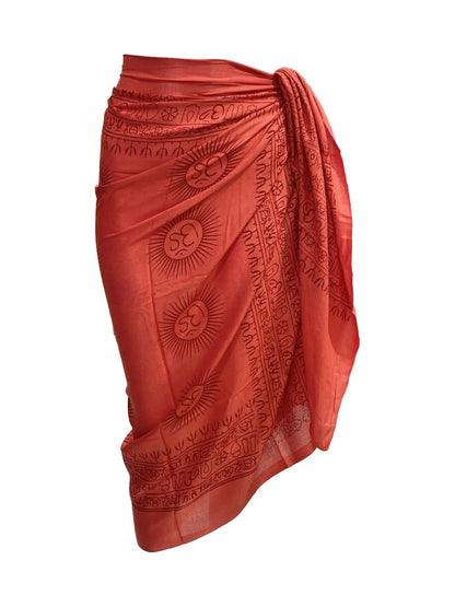 Pareo Ganesha OM collection Rosso