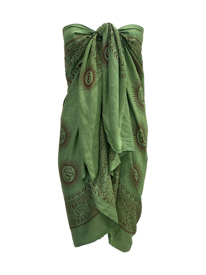 Pareo Ganesha OM collection Verde
