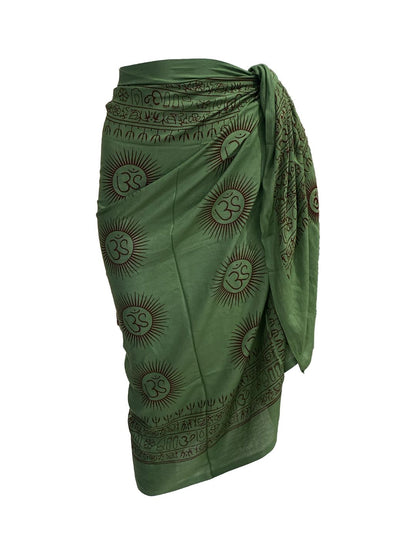 Pareo Ganesha OM collection Verde