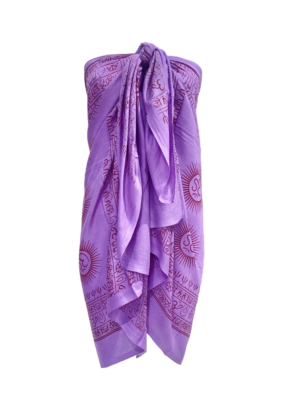 Pareo Ganesha OM collection Viola