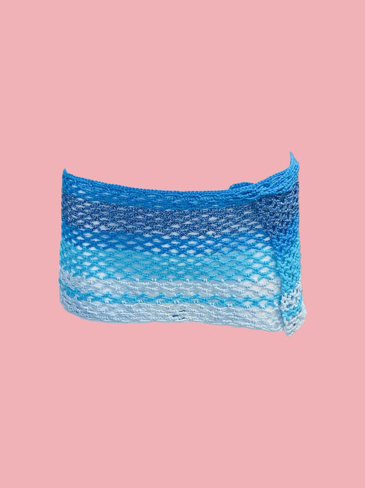 Crochet beach cover-up BEACH COVER UP VIBE Anabaum