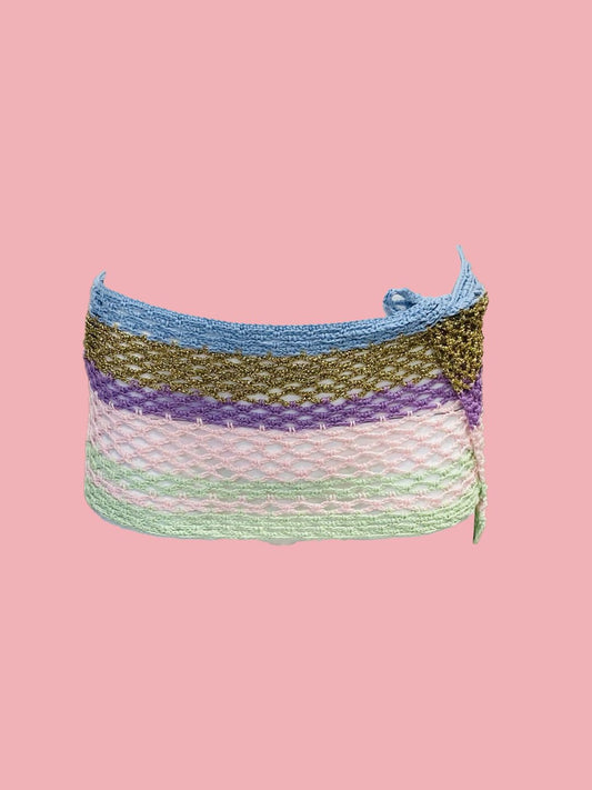 Crochet beach cover-up BEACH COVER UP VIBE Anabaum