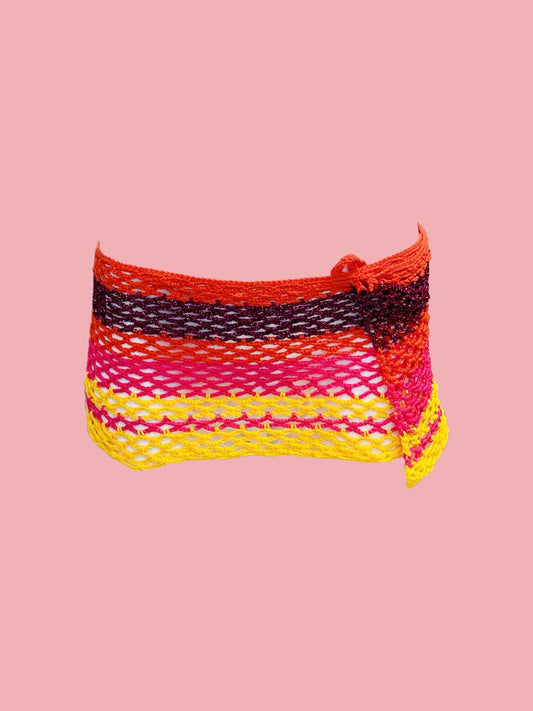 Crochet beach cover-up BEACH COVER UP VIBE Anabaum