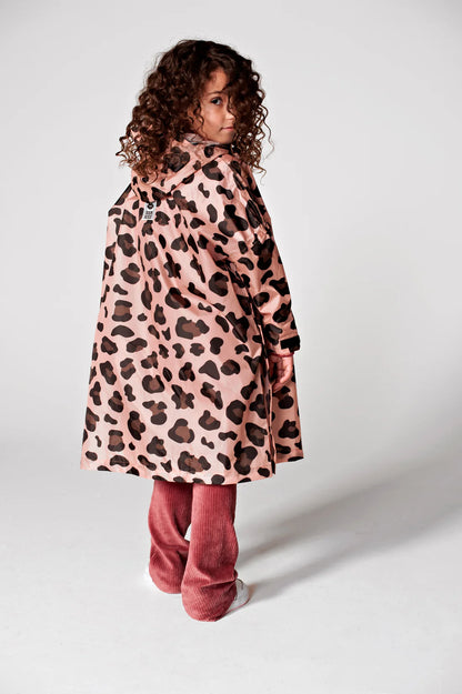 RAINKISS PINK PANTER KIDS RAIN PONCHO K00007