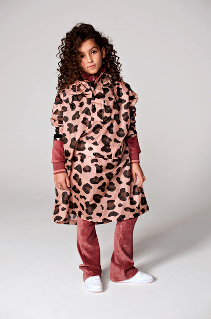 RAINKISS PINK PANTER KIDS RAIN PONCHO K00007