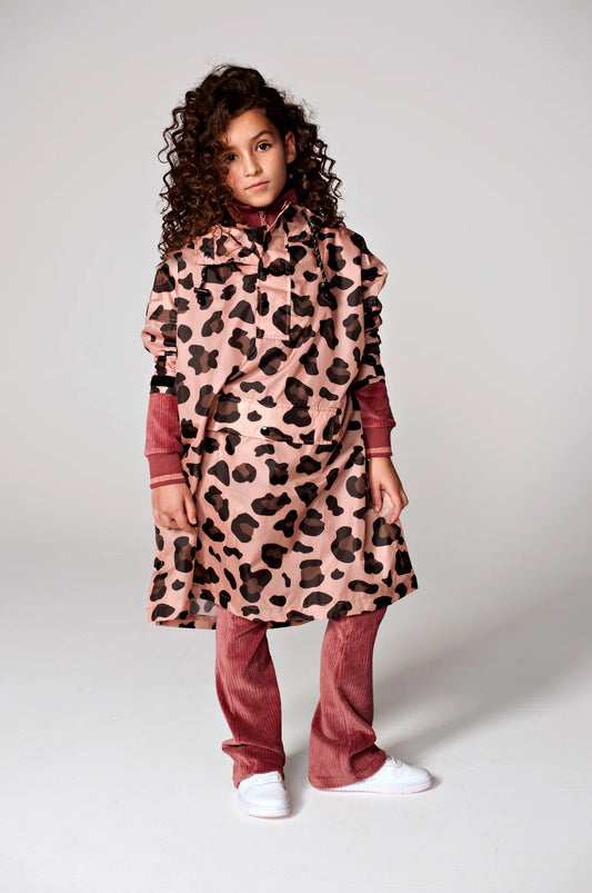 RAINKISS PINK PANTER KIDS RAIN PONCHO K00007