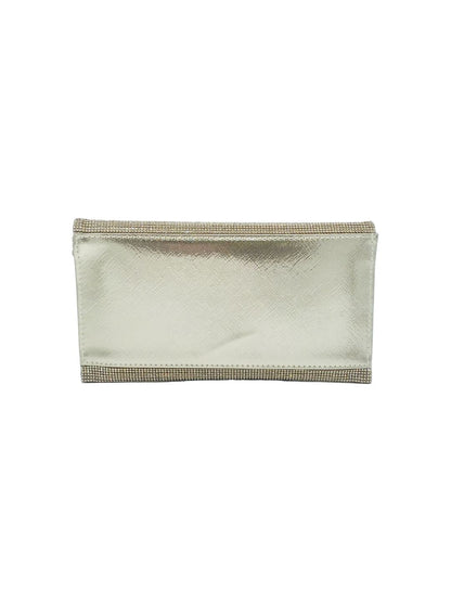 Pochette Busta Strass Oro 6056