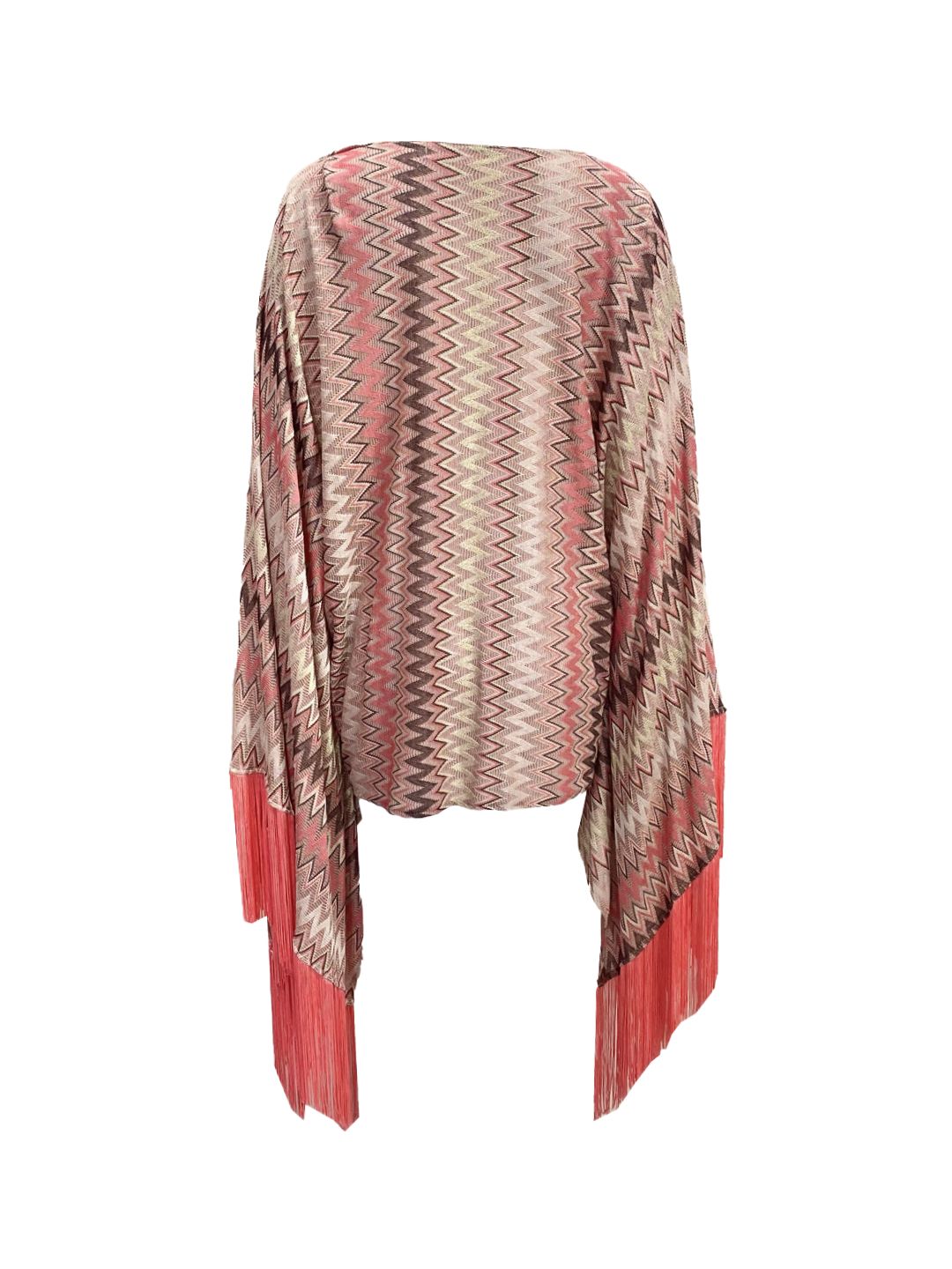 Poncho Chevron Ribes of LOVE