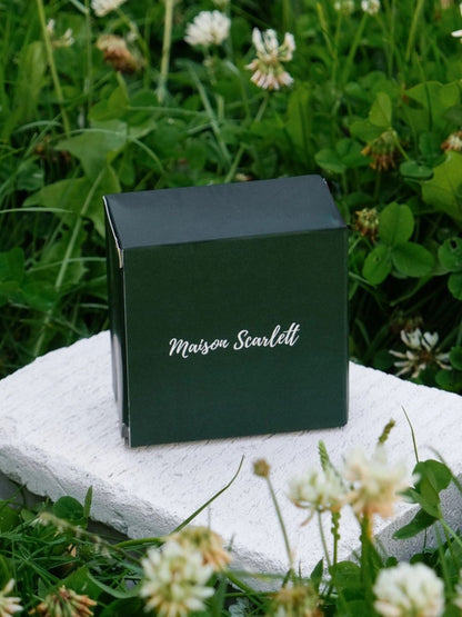 Portagioie Yvonne da Viaggio in velluto Azzurro Cielo