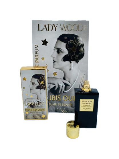 PROFUMO BELLA VITA EN ORIENT LADY WOOD PARIS