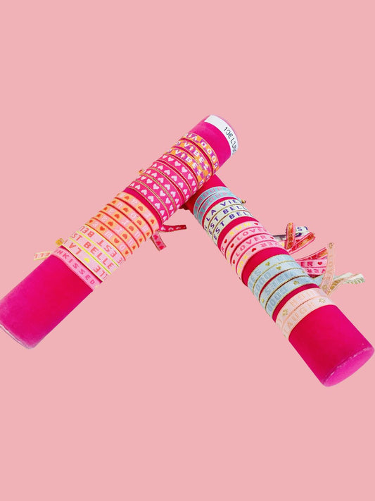 BRACCIALE TESSUTO Ribes of LOVE