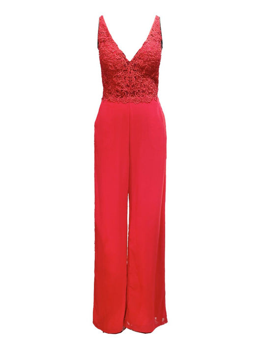 TUTA ELEGANTE ROSSA 302