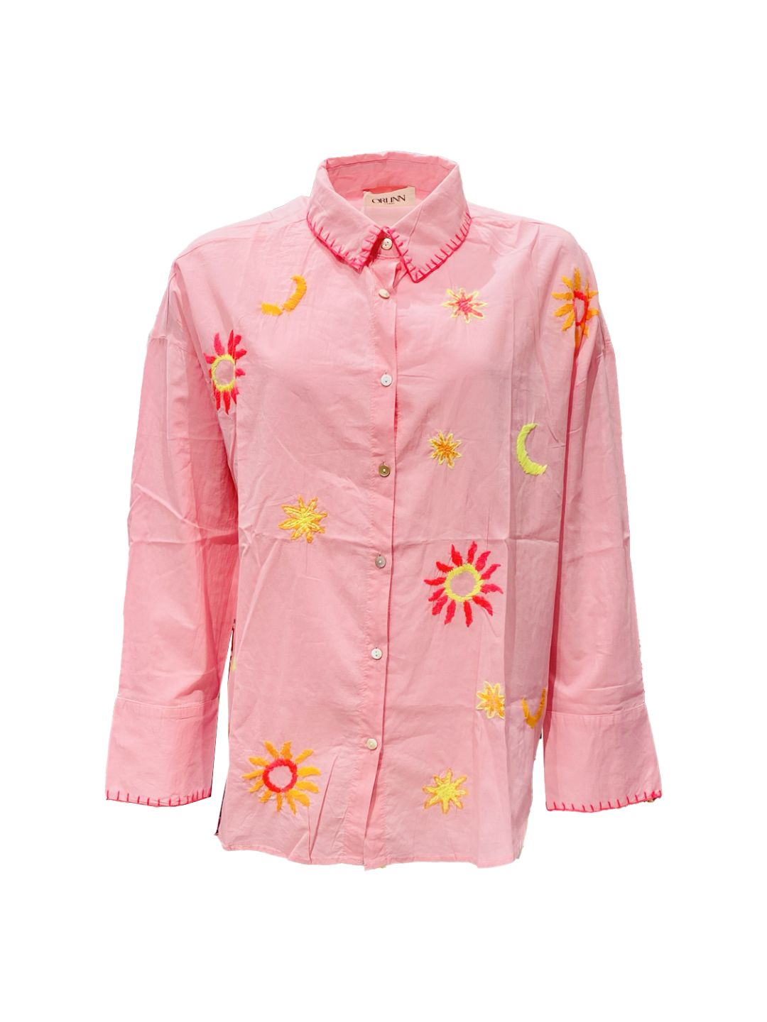 CAMICIA SAINT-TROPEZ Rosa 150
