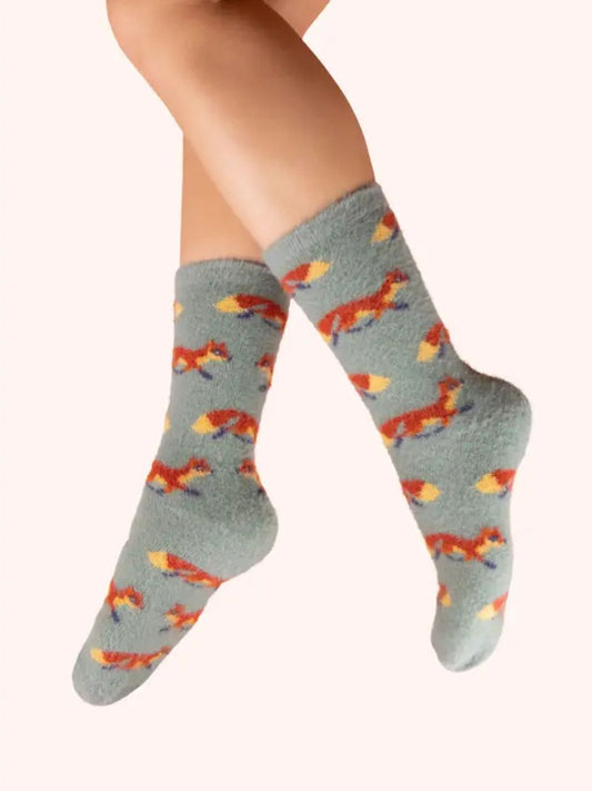 Calzini  Mini Volpi Ghiaccio