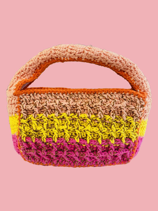 Borsa uncinetto BOXY VIBE Anabaum