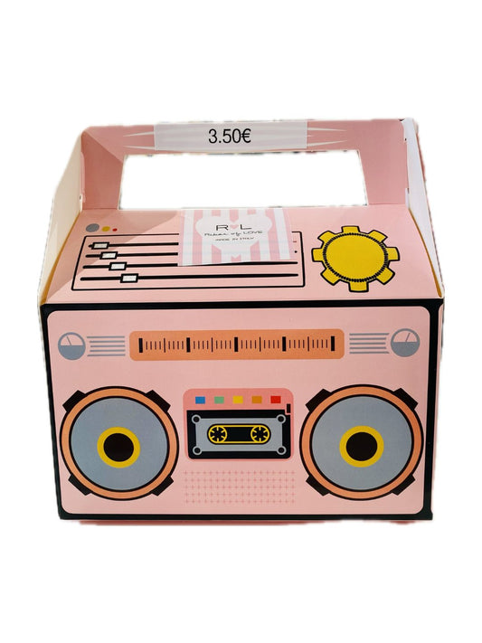 RADIO BOX CONFEZIONE REGALO