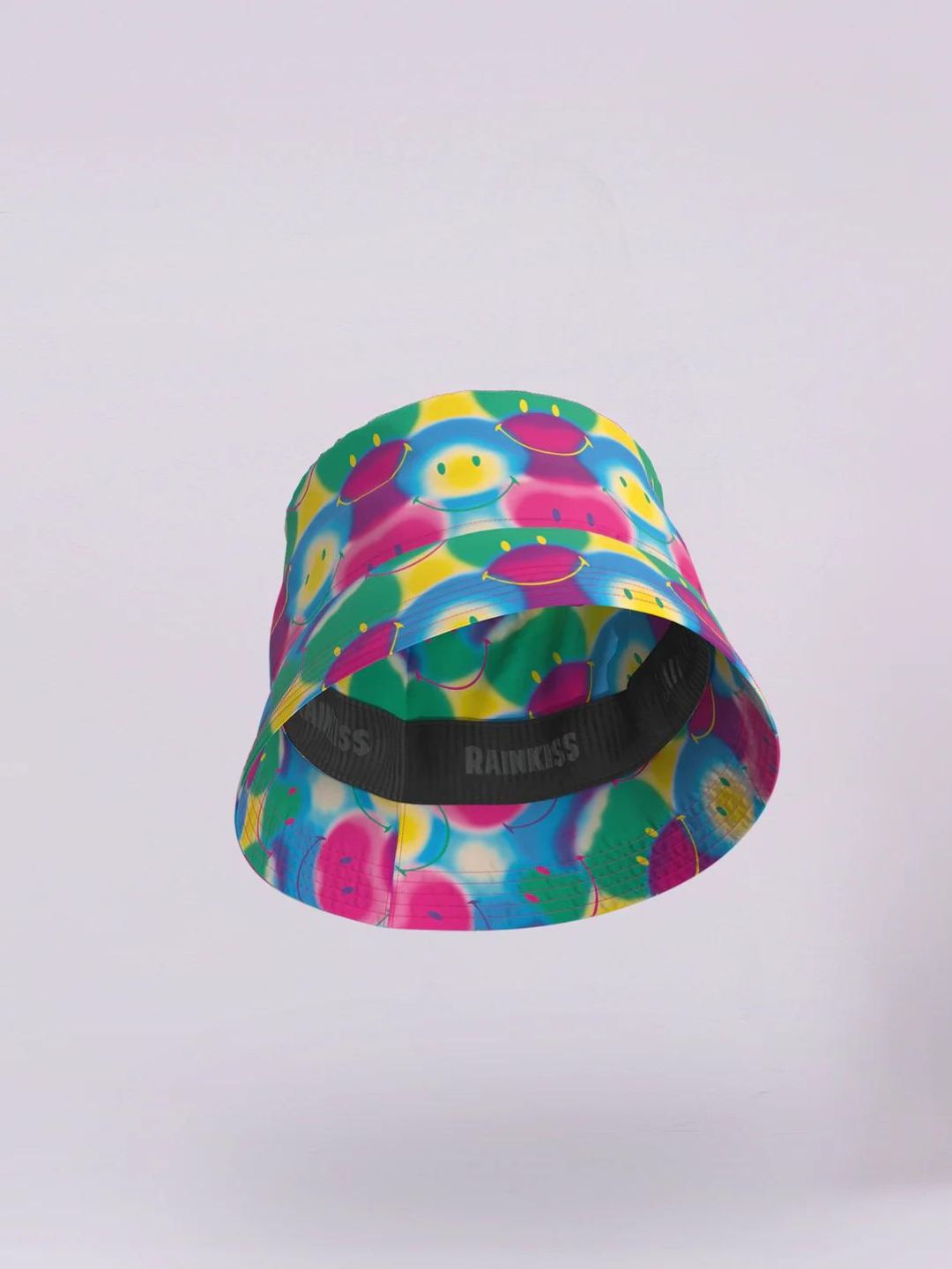 RAINKISS RAINBOW ART X SMILEY BUCKET B0005