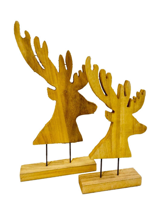 Renna in Legno 🦌