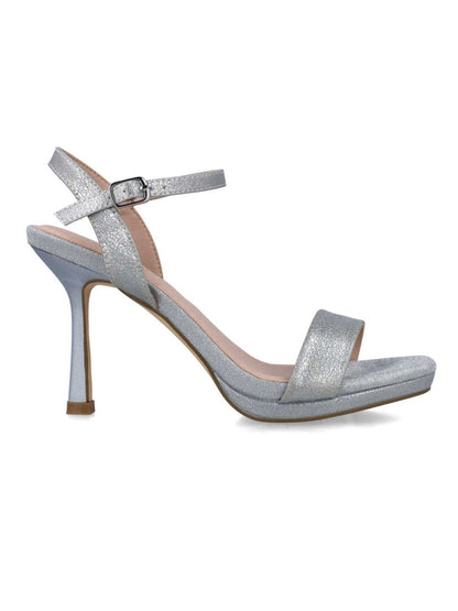 SANDALO FASCIA SILVER 23984