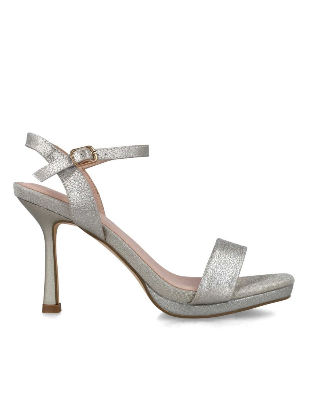 GOLD GLITTER SANDAL 23984