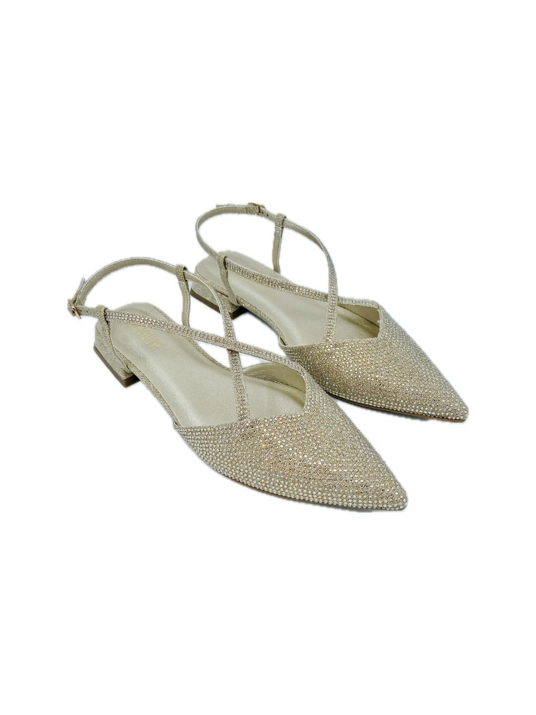LOW GOLD CLOG SANDAL 25695