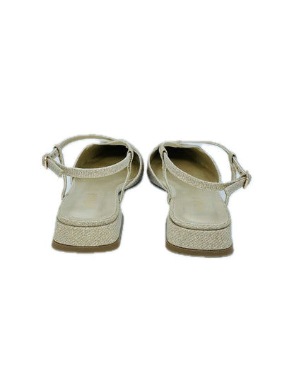 SANDALO SABOT BASSO GOLD 25695